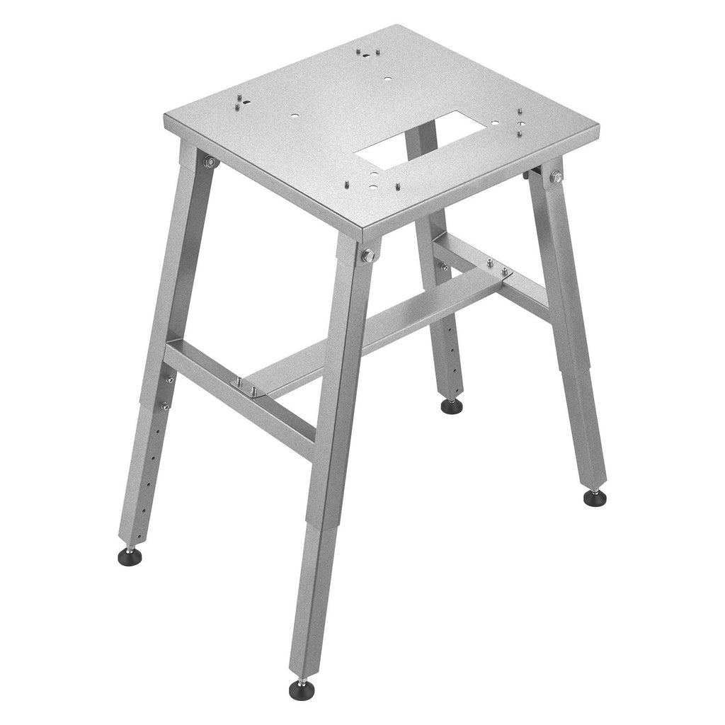 Electric Meat Bandsaw Stand, Floor Stand with Adjustable Height, Stable H-Shaped Frame, Anti-Slip Foot Pads, for Our Bone Saw Machine, Compatible with Models BS-130 & BS-250