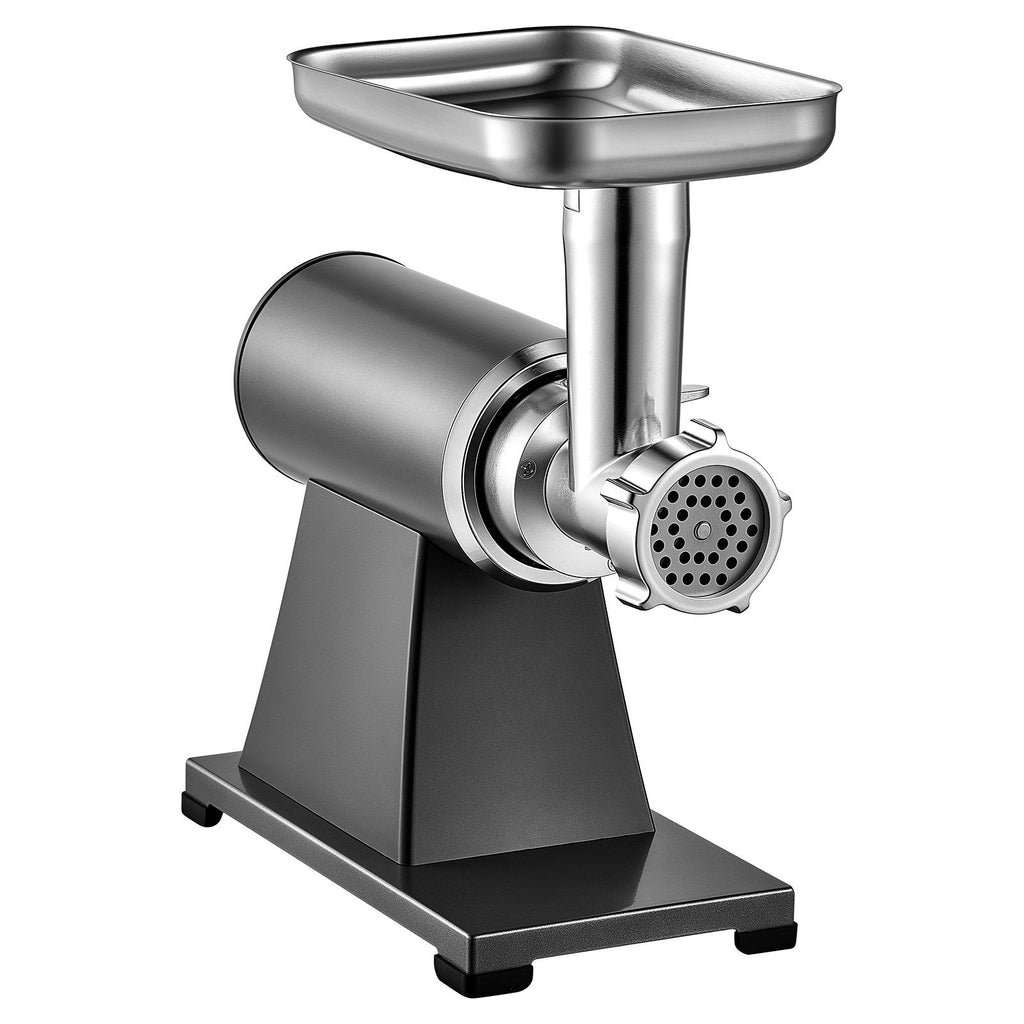 Electric Meat Grinder, 3.3-4.4 Lbs/Min 2000W Max, #5 Home Meat Mincer with 3 Grinding Plates, Sausage Stuffing Tube & Kubbe Kit, 300W Steel Sausage Meatballs Maker for Home Kitchens