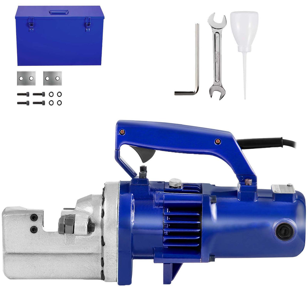 Electric Rebar Cutter, 1350W Portable Electric Hydraulic Rebar Cutter, Cutting up to 7/8 Inch #7 4-22mm Rebar within 4.5 Seconds,110V,with Easy to Carry Stainless Box