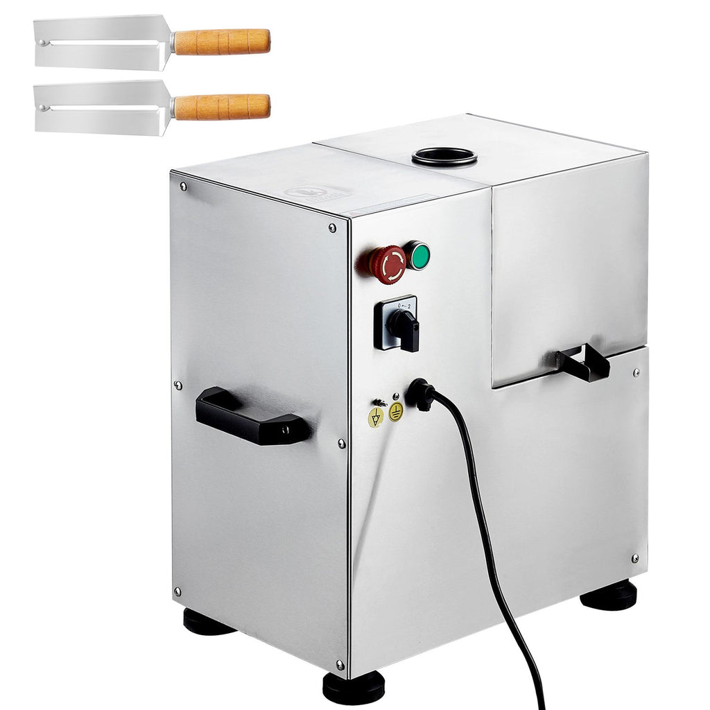 Electric Sugar Cane Juicer, 800W Sugarcane Juicer Machine with 661LBS/H High Output, 4 Stainless Steel Roller, Auto Roller Pressure Adjustment Sugarcane Juice Press Extractor for Home/Commercial