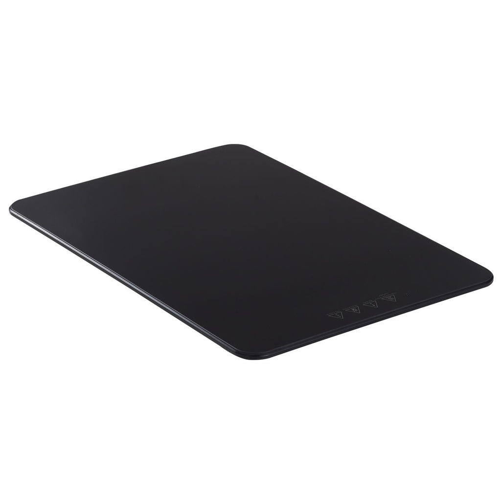 Electric Warming Tray, 16.5" x 11" Portable Tempered Glass Heating Tray with Temperature Range (65-90 Celsius), Perfect for Dinner, Catering, Parties, Events, Entertaining and Holiday, Black