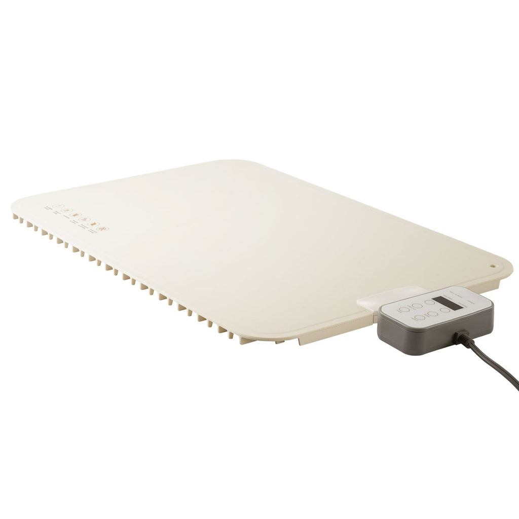 Electric Warming Tray, Food Warming Mat for Buffet, Rollable & Portable Silicone Food Warmer with 4 Adjustable Temperature Settings, Auto Shut-Off & Child Lock, Perfect for Parties, Catering