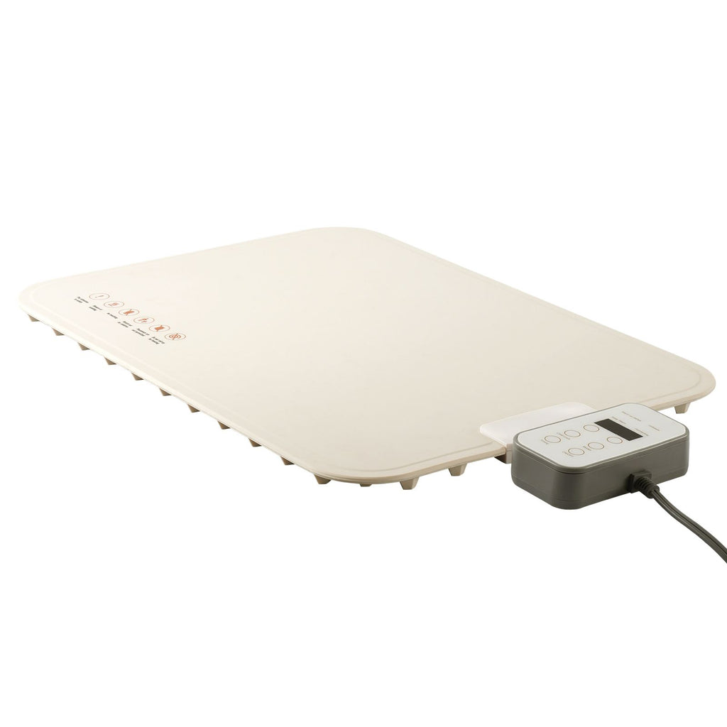 Electric Warming Tray, Food Warming Mat for Buffet, Rollable & Portable Silicone Food Warmer with 4 Adjustable Temperature Settings, Auto Shut-Off & Child Lock, Perfect for Parties, Catering