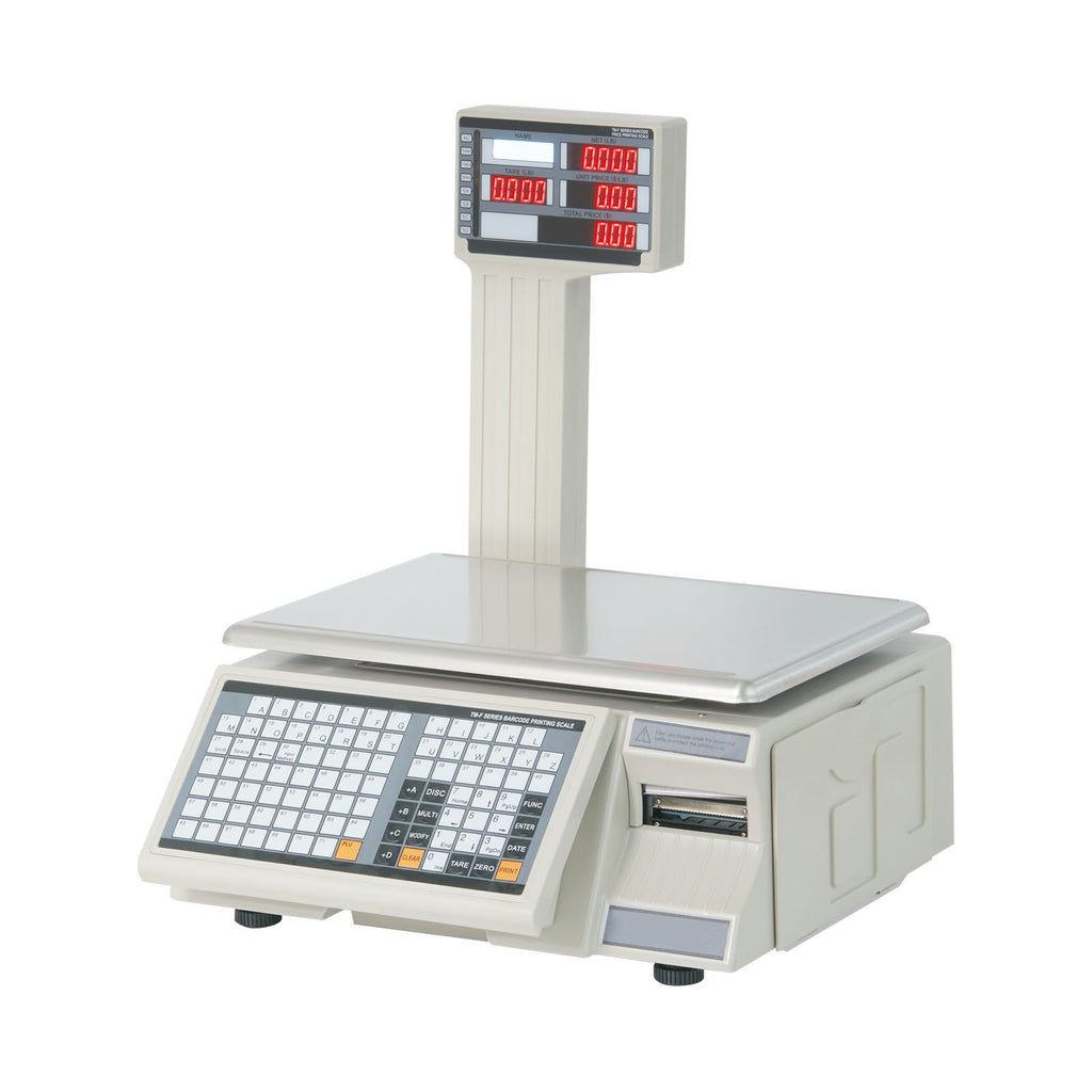Electronic Price Computing Scale, 66 LB Digital Deli Weight Scales, LCD & LED Digital Commercial Food Fruit Meat Produce Counting Weight, for Retail Store, Kitchen, Restaurant Market, and Farmer