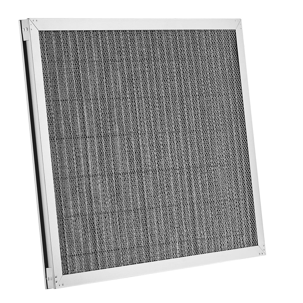 Electrostatic Air Filter, 16x20x1 inch Washable & Reusable Aluminum AC/HVAC Furnace Filter, MERV 8 Long Lifetime, Home or Office (Actual Size: 15.5 x 19.75 x 0.82 in)