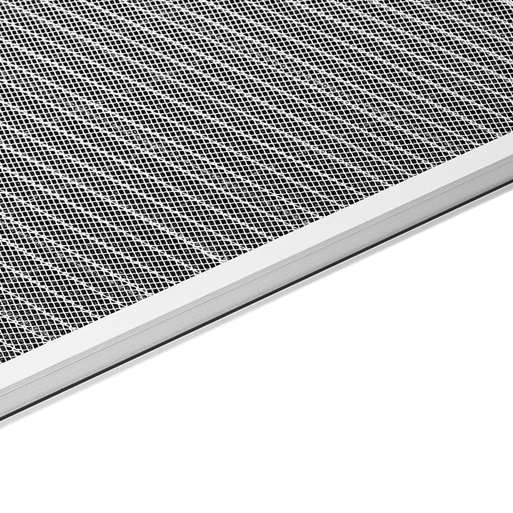 Electrostatic Air Filter, 20x20x1 inch Washable & Reusable Aluminum AC/HVAC Furnace Filter, MERV 8 Long Lifetime, Home or Office (Actual Size: 19.75 x 19.75 x 0.82 in)