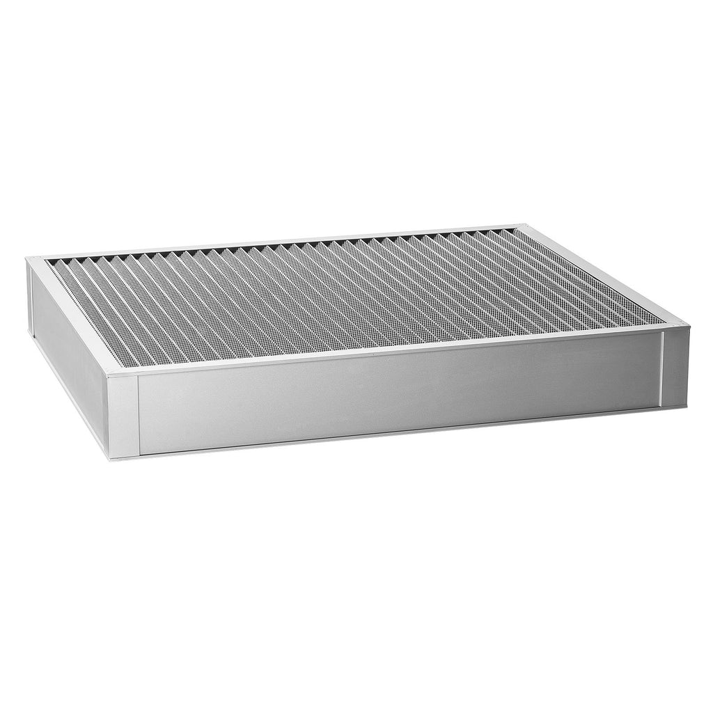 Electrostatic Air Filter, 20x25x4 inch Washable & Reusable Aluminum AC/HVAC Furnace Filter, MERV 8 Long Lifetime, Home or Office (Actual Size: 19.37 x 24.37 x 3.58 in)
