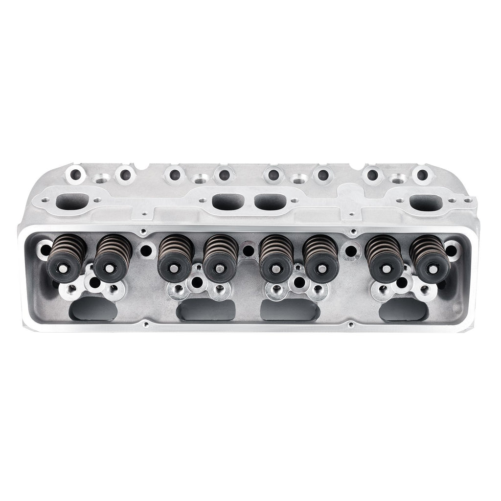 Engine Cylinder Head Assembly Replacement, Aluminum Engine Cylinder Head Kit, Compatible with Small Block Chevrolet Engines, SBC 327/ 350/ 383, Corvette, Camaro, Z06