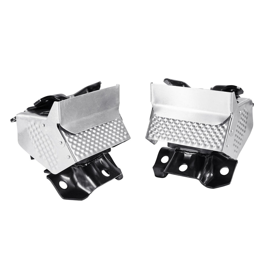 Engine Motor Mount Kit Replacement, Set of 2, Compatible with 2007–2013 Chevrolet Silverado 1500 5.3L V8, Replace OE# A5365, A5365, Secure Support, Left and Right Front Mounts