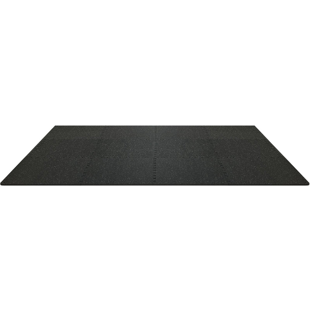 EVA Interlocking Foam Floor Mats, 0.56 in Thickened 12 Pcs Puzzle Rubber Tiles, 24 x 24 in Exercise Floor Mat for Workout & Fitness, Heavy Duty Flooring Mats for Home, Gym, Office-48 Sq Ft