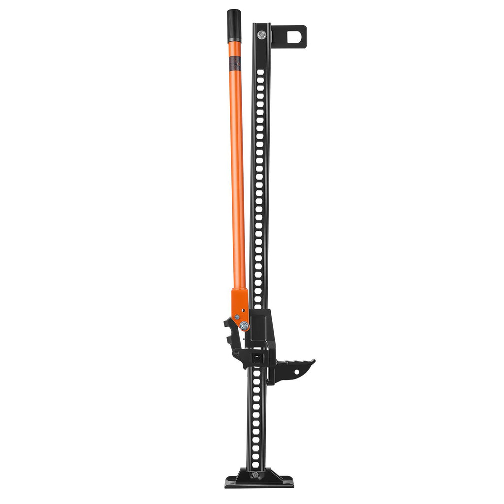 Farm Jack, 48" Utility High Lift Farm Jack, 3.18 Ton (7,000 lbs) Capacity Ratcheting Off Road Utility Jacks, Heavy-Duty Lift Jacks with 5.12"-42.5" Lifting Range for Tractor, Truck, SUV image 2