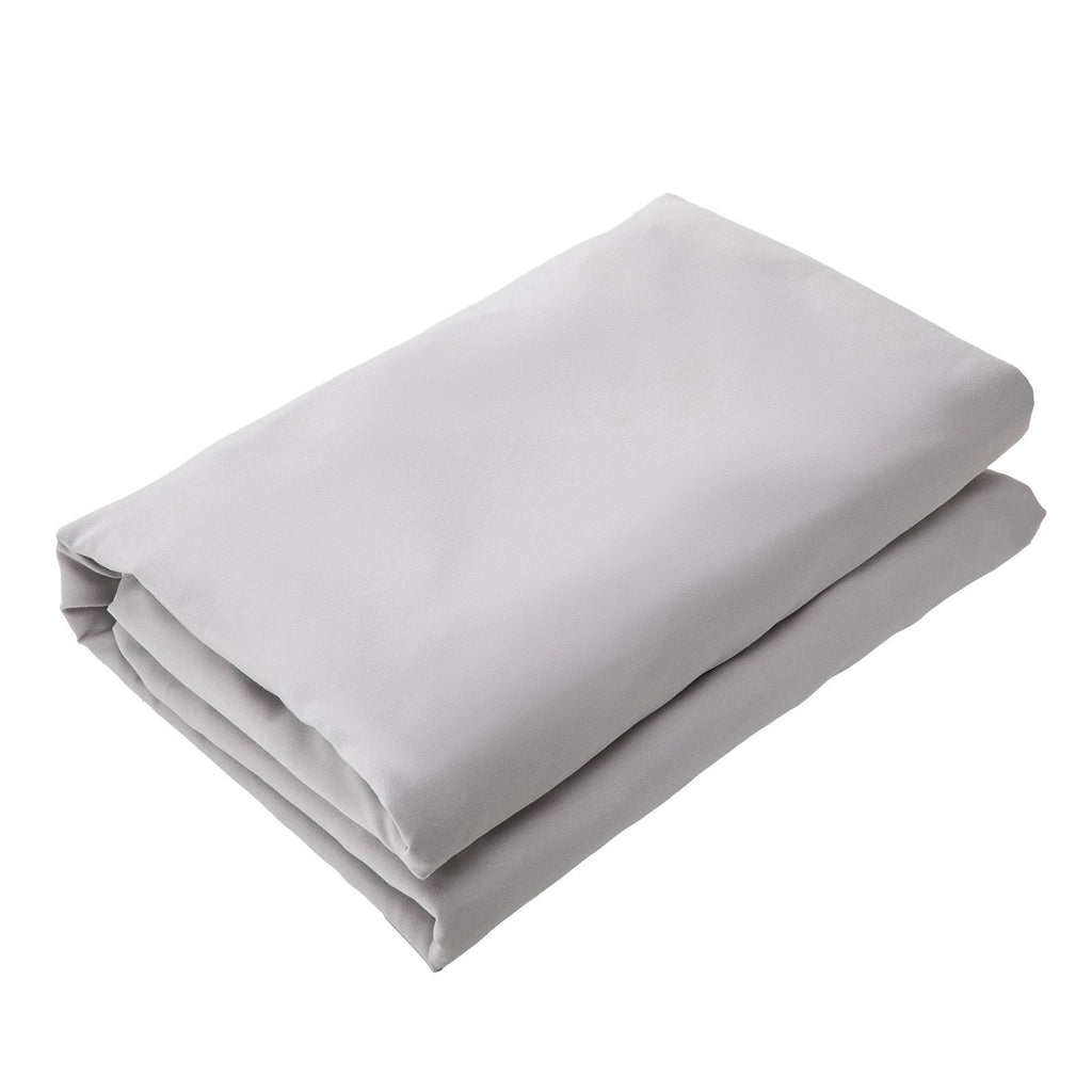Fitted Sheet, 1 Set of 2 Pieces, Twin Size Elastic Fitted Sheet with High-Quality Microfiber, Wear-Resistant & Breathable Twin Fitted Sheet with Single-Sided Brushing, Fit for 15 in Mattress
