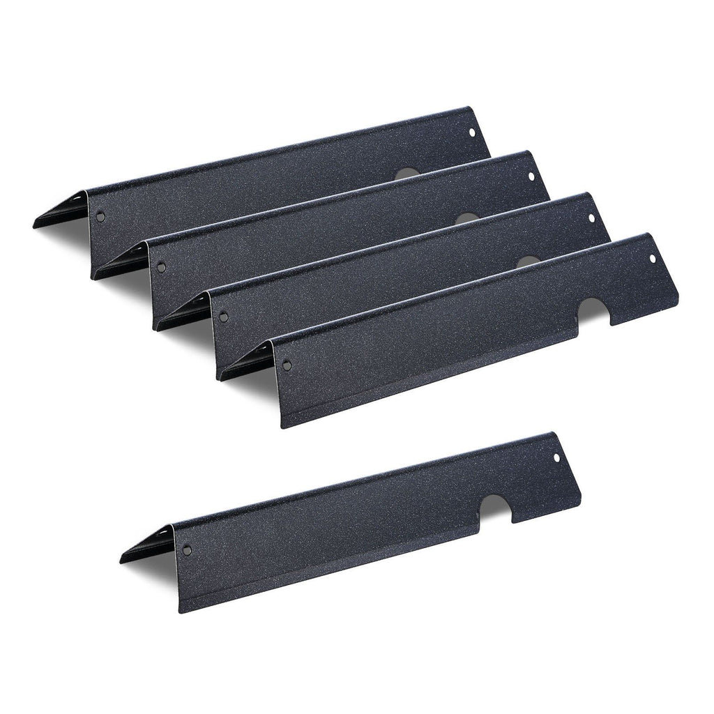 Flavorizer Bars, 17 inch Grill Replacement Part, for Weber Genesis ll 310 315 335 340, E/S 325s, ES/SX 325s, E/S 335, EX/SX/EPX-335 Grills, Porcelain-enameled Steel Thicker Heat Plate, 5 Pack