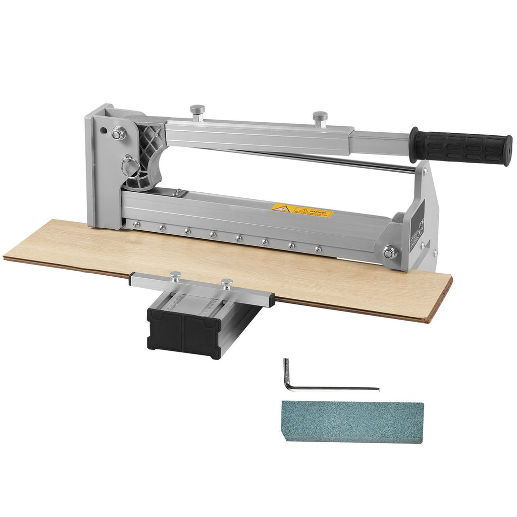 Floor Cutter 13 inch, Cuts Vinyl Plank, Laminate, Engineered Hardwood, Siding, 0.47in Cutting Depth Effortless And Easy Cutting, Vinyl Plank Cutter for LVP, WPC, SPC, LVT, VCT, PVC, and More