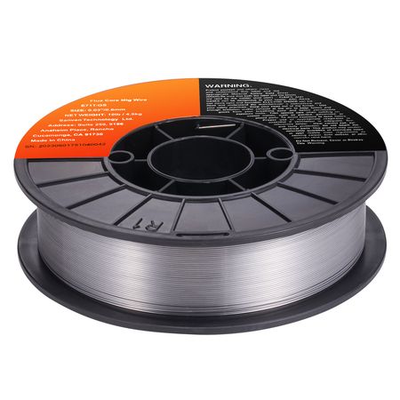 Flux Core Welding Wire, E71T-GS 0.030-inch 10LBS, Gasless Mild Steel MIG Welding Wire with Low Splatter for All Position Arc Welding and Outdoor Use
