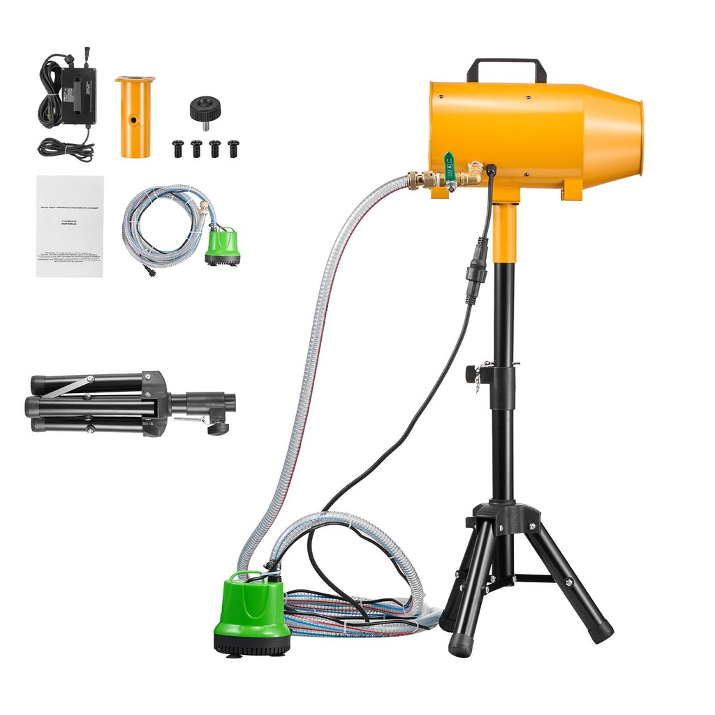 Foam Machine, 180 W Party Foam Cannon, Portable Foam Maker with a Tripod Stand, Foam Party Machine with a Submersible Pump, for Backyard, Pool, Outdoor Events, Birthdays, Celebrations & Party