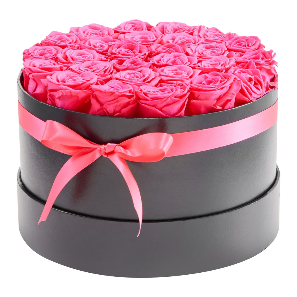 Forever Flowers, 27 Preserved Roses in a Box, Eternal Flowers Immortal Bouquet Birthday Present for Delivery Prime Women Her Wife Mothers, Anniversary, Valentine's Day,Christmas, Rose Red