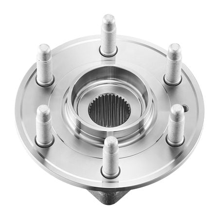 Front/Rear Wheel Bearing & Hub Assembly Fit for 2016-2017 Chevy Traverse LS Sport Utility Buick Enclave Convenience Leather Premium GMC Acadia 4-Door OEM 513277, Wheel Bearing Hub Assembly Set