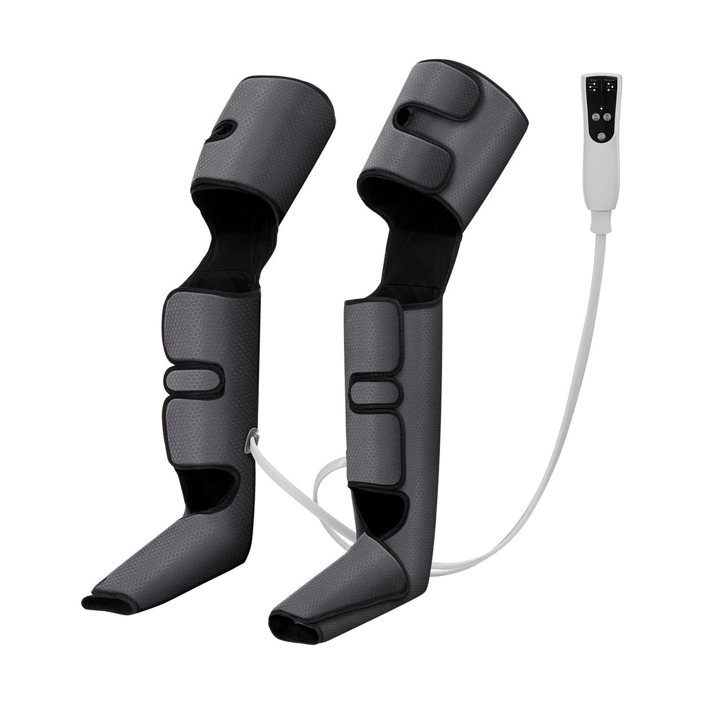 Full Leg Massager, Air Compression Leg Massager for Foot Calf Thigh Knee, 3 Modes & 3 Intensities, Leg Compression Massage Boots for Circulation, Relaxation, Pain Relief - Great Gift for Mom/Dad