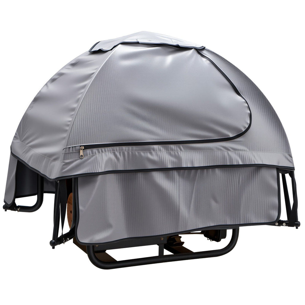 Generator Cover Universal Waterproof Cover 36x26x26 in for 70-108 in Gray