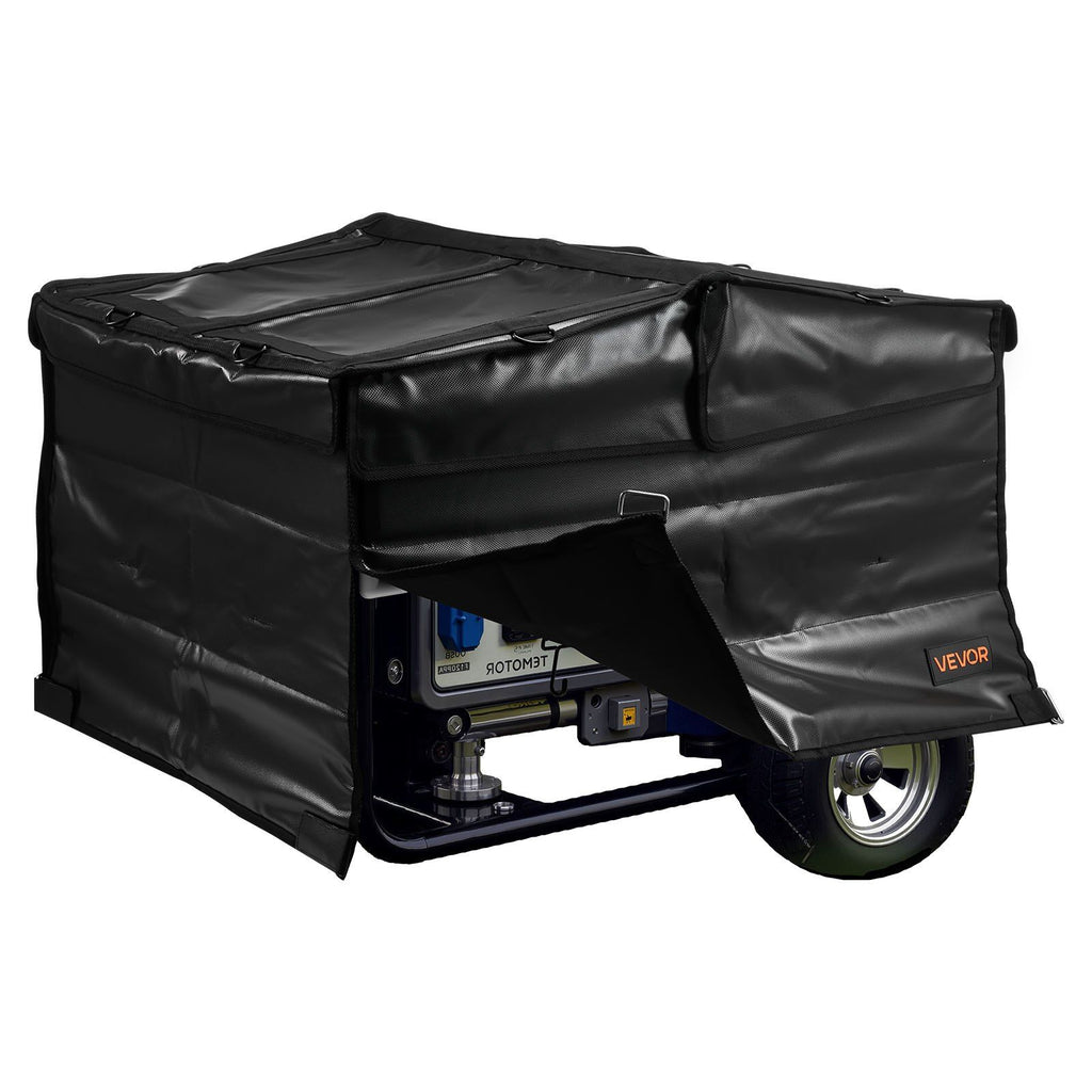 Generator Cover Universal Waterproof Cover 420D for 3500-12000W 34x26x21in