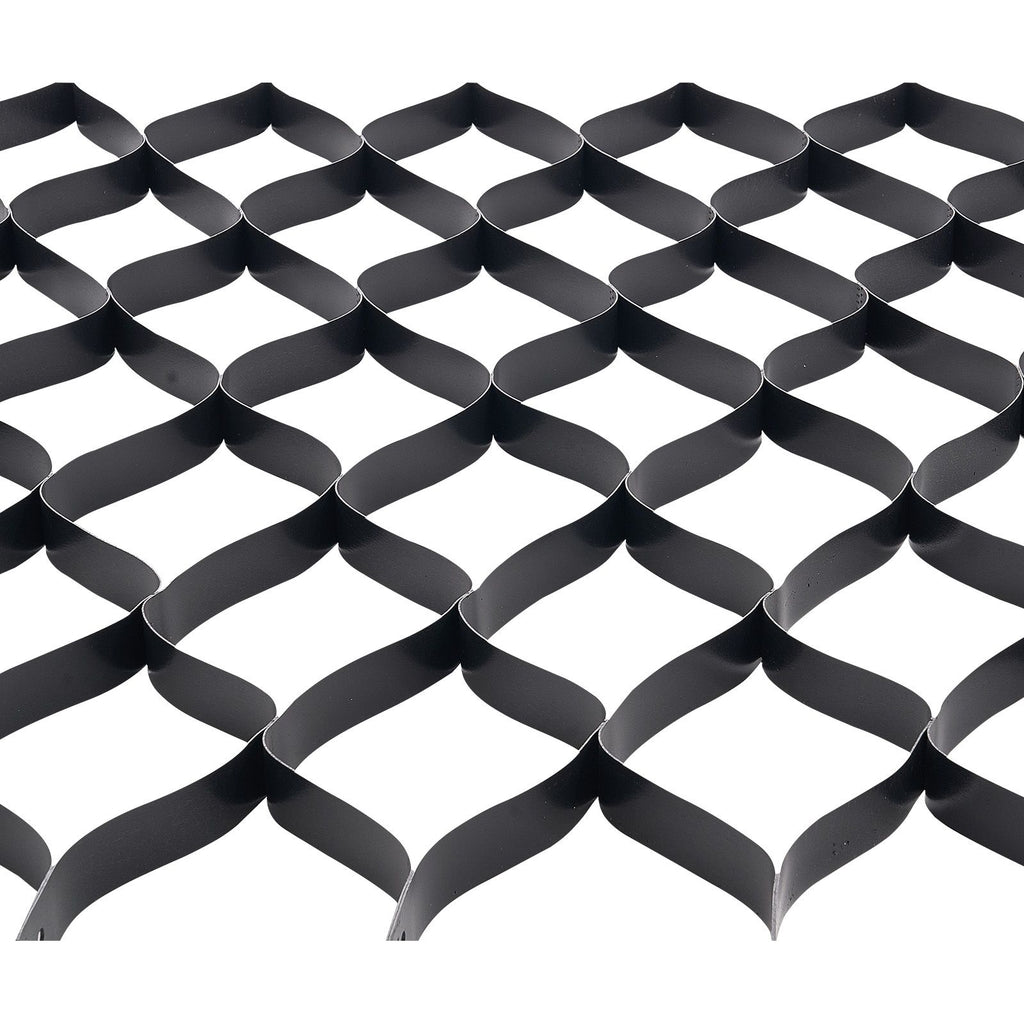 Gravel Grid, 2 Inch Depth, 26.87 x 3.94 FT / 8200 x 1200 mm, 1880 LBS Per Sq ft Grass Ground Retainer, Permeable Geo Grids Driveway Stabilization, for Garden, Patio, Walkway, RV Parking Slopes
