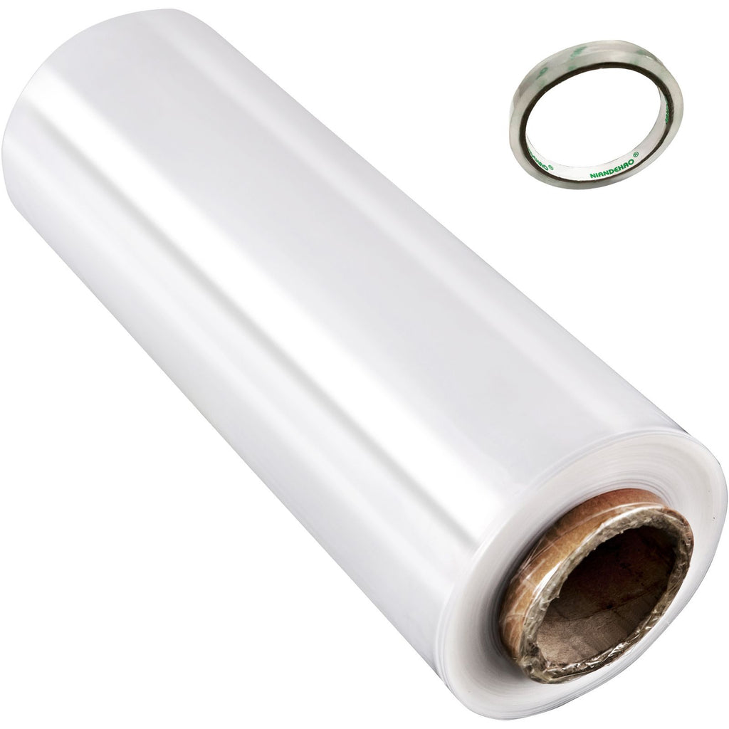 Greenhouse Film 20 x 100 ft, Greenhouse Polyethylene Film 6 Mil Thickness, Greenhouse Plastic Greenhouse Clear Plastic Film UV Resistant, Polyethylene Film Keep Warming, Superior Strength