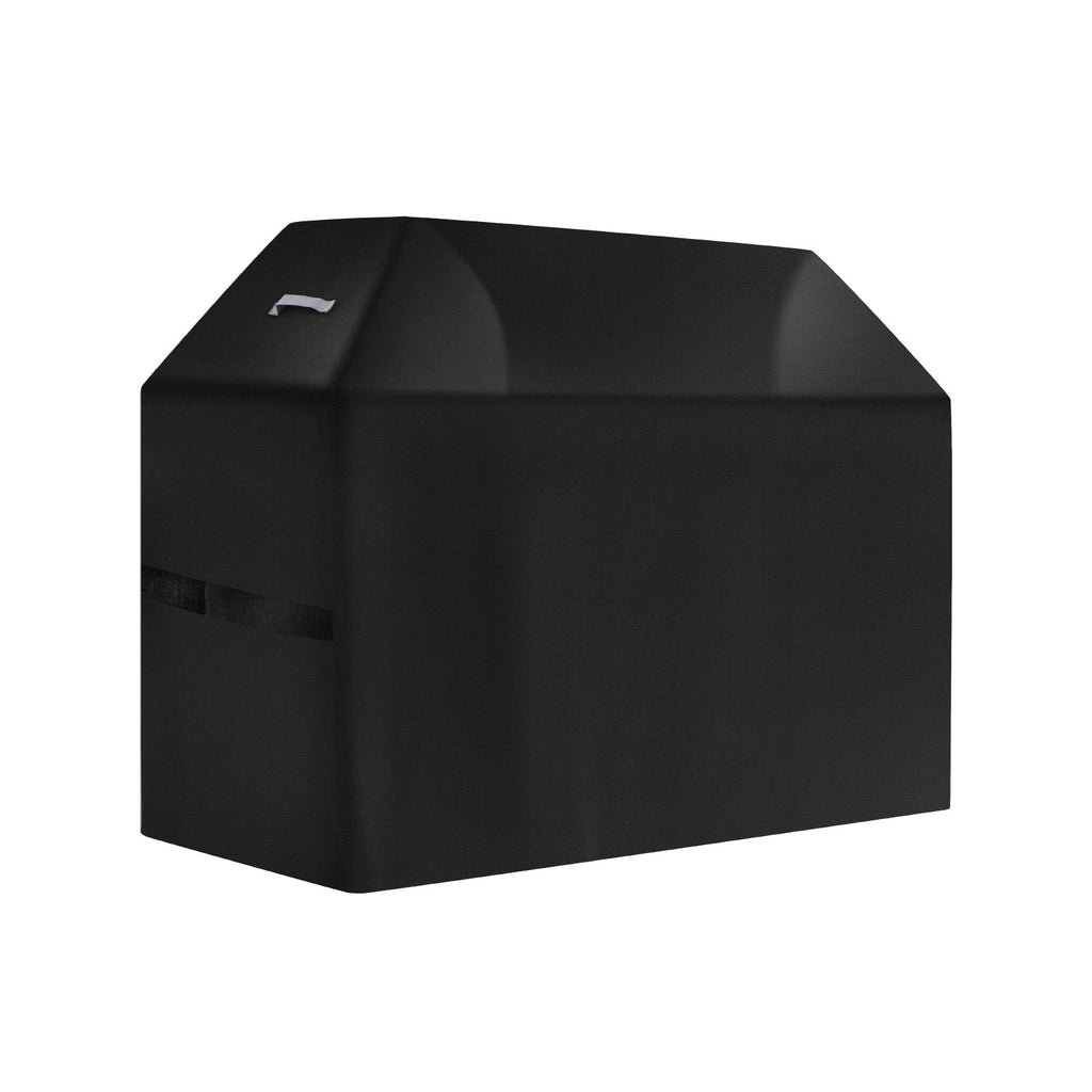 Grill Cover, 52 inch BBQ Covers for Outdoor Grills, Waterproof, Fade Resistant, Weather Resistant Heavy Duty 600D Polyester, Easy On/Off, with Hook-and-Loop Straps, Black