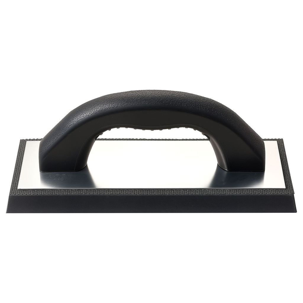Grout Float, Professional Rubber Tile Grout Tool with Anti-slip Handle & Lightweight Aluminum Connector Backplate, Easy to Operate & Cleaning for Smoothly Apply to Concrete, Plaster, Drywall
