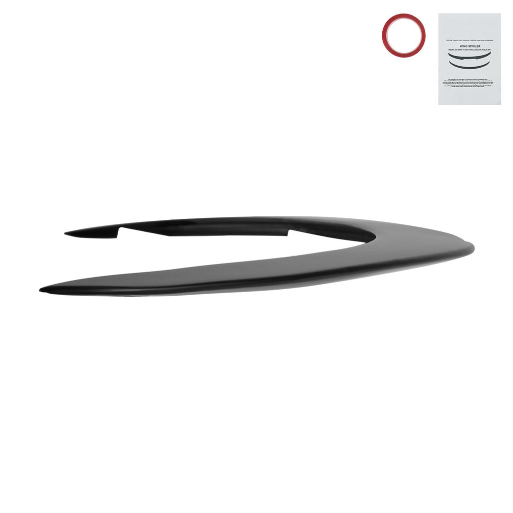 GT Wing Car Spoiler, 47.2 inch Spoiler, Compatible With Tesla Model Y, High Strength ABS Material, Baking Paint, Car Rear Spoiler Wing, Racing Spoilers for Cars, Matte Black