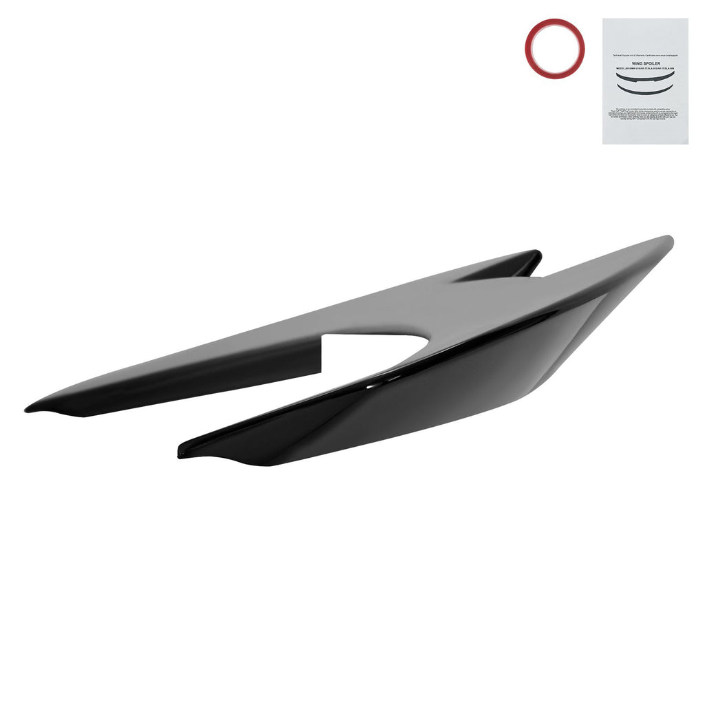 GT Wing Car Spoiler, 48.4 inch Spoiler, Compatible with 2012-2018 BMW F30, High Strength ABS Material, Baking Paint, Car Rear Spoiler Wing, Racing Spoilers for Cars, Glossy Black