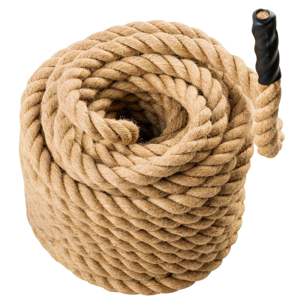 Gym Climbing Rope, 1" Diameter 100 ft Length Gym Fitness Training Rope, Gym Exercise Workout Rope for Adults, Climbing Rope for Fitness and Strength Training, Climbing Exercise, Home Workout