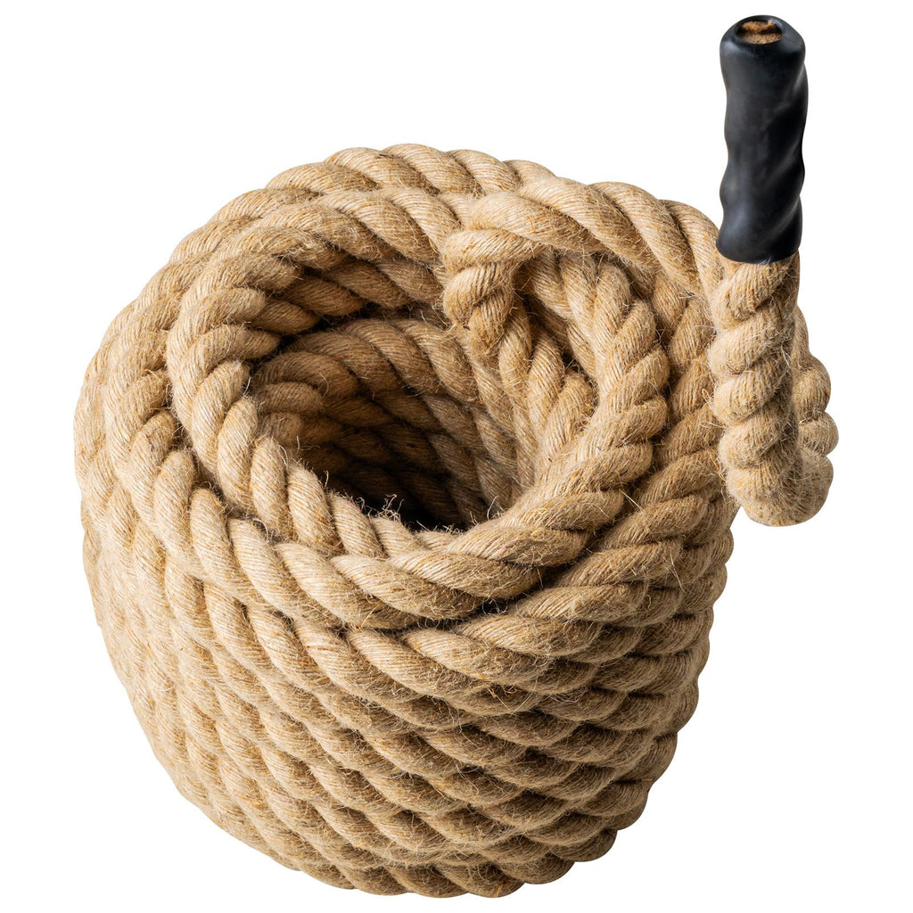 Gym Climbing Rope, 1" Diameter 50 ft Length Gym Fitness Training Rope, Gym Exercise Workout Rope for Adults, Climbing Rope for Fitness and Strength Training, Climbing Exercise, Home Workout