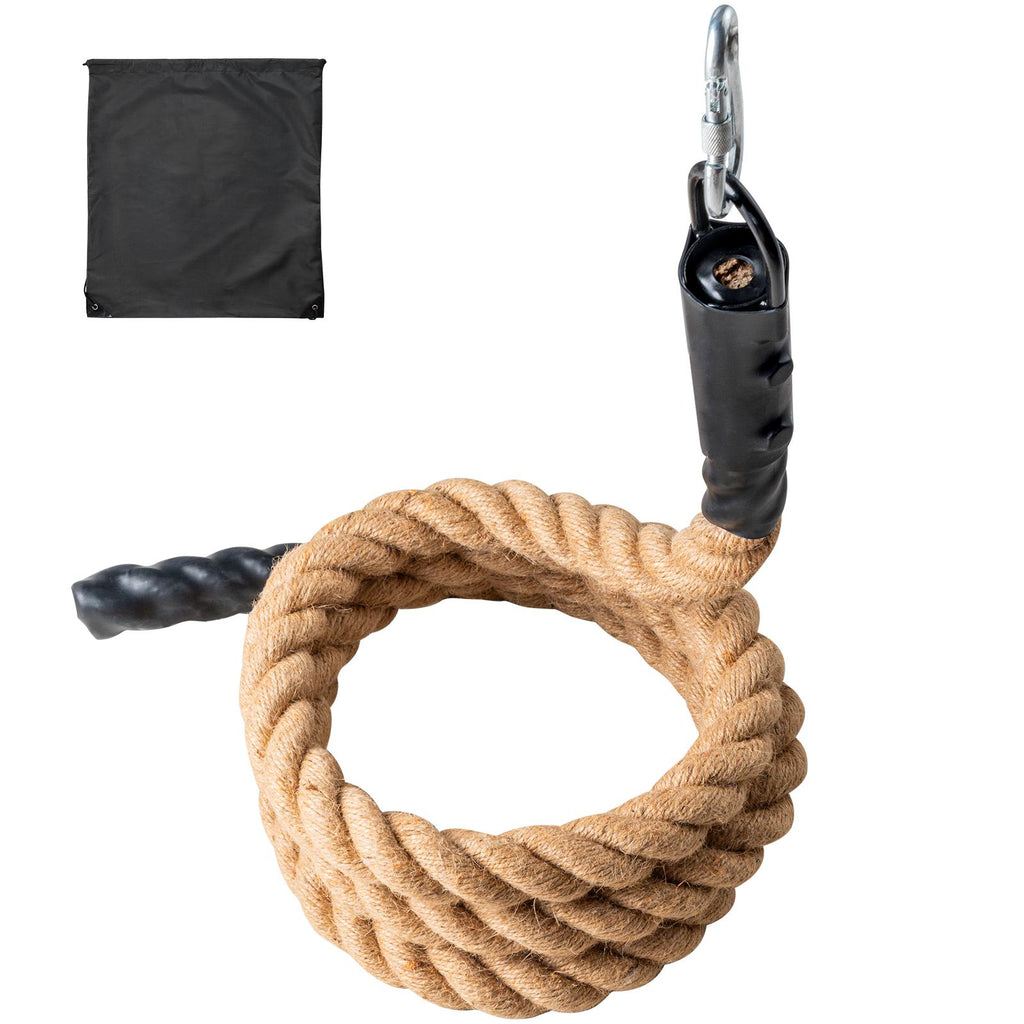 Gym Climbing Rope, 1.5" Diameter 10 ft Length Gym Fitness Training Rope, Gym Exercise Workout Rope for Adults, Climbing Rope for Fitness and Strength Training, Climbing Exercise, Home Workout