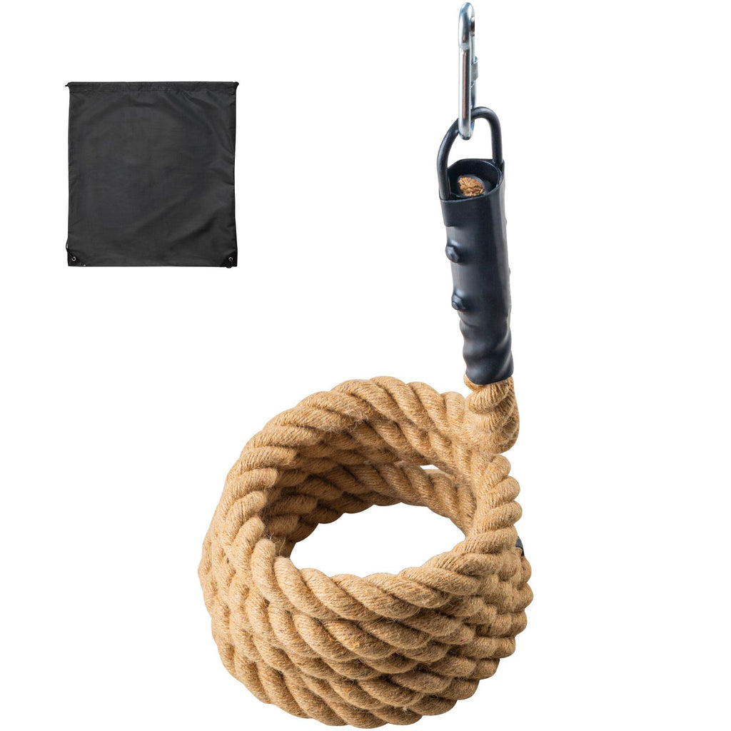 Gym Climbing Rope, 1.5" Diameter 15 ft Length Gym Fitness Training Rope, Gym Exercise Workout Rope for Adults, Climbing Rope for Fitness and Strength Training, Climbing Exercise, Home Workout