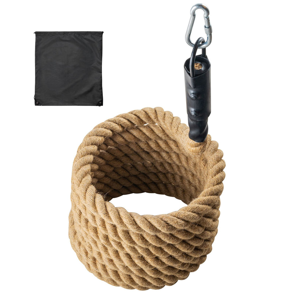 Gym Climbing Rope, 1.5" Diameter 25 ft Length Gym Fitness Training Rope, Gym Exercise Workout Rope for Adults, Climbing Rope for Fitness and Strength Training, Climbing Exercise, Home Workout