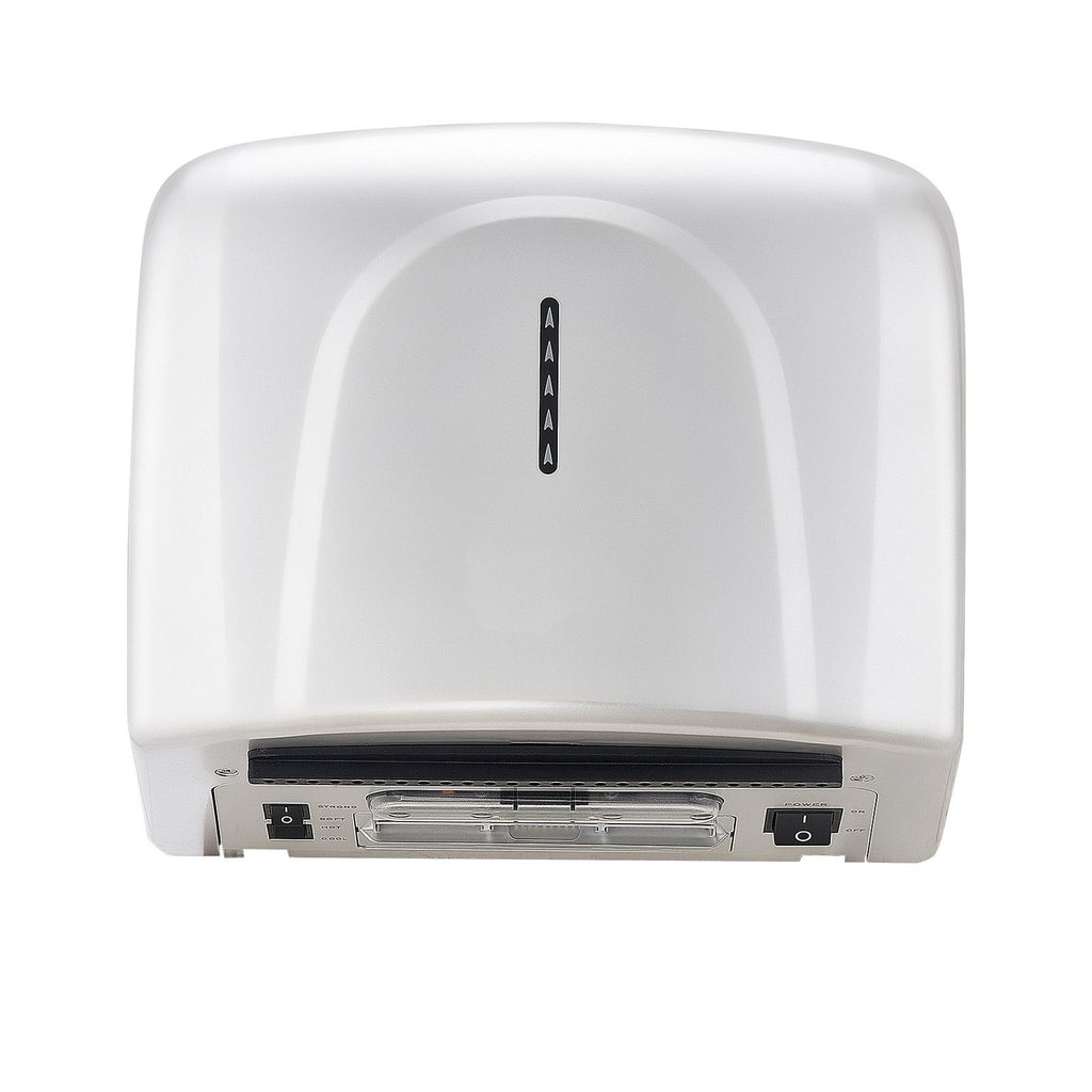 Hand Dryer, 1300W Bathroom Air Hand Dryer, Automatic High Speed with HEPA Filter, Fast Drying, Premium ABS Construction, AC110-120V Commercial Wall Mounted for Home Bathroom, Guest Room,Homestay