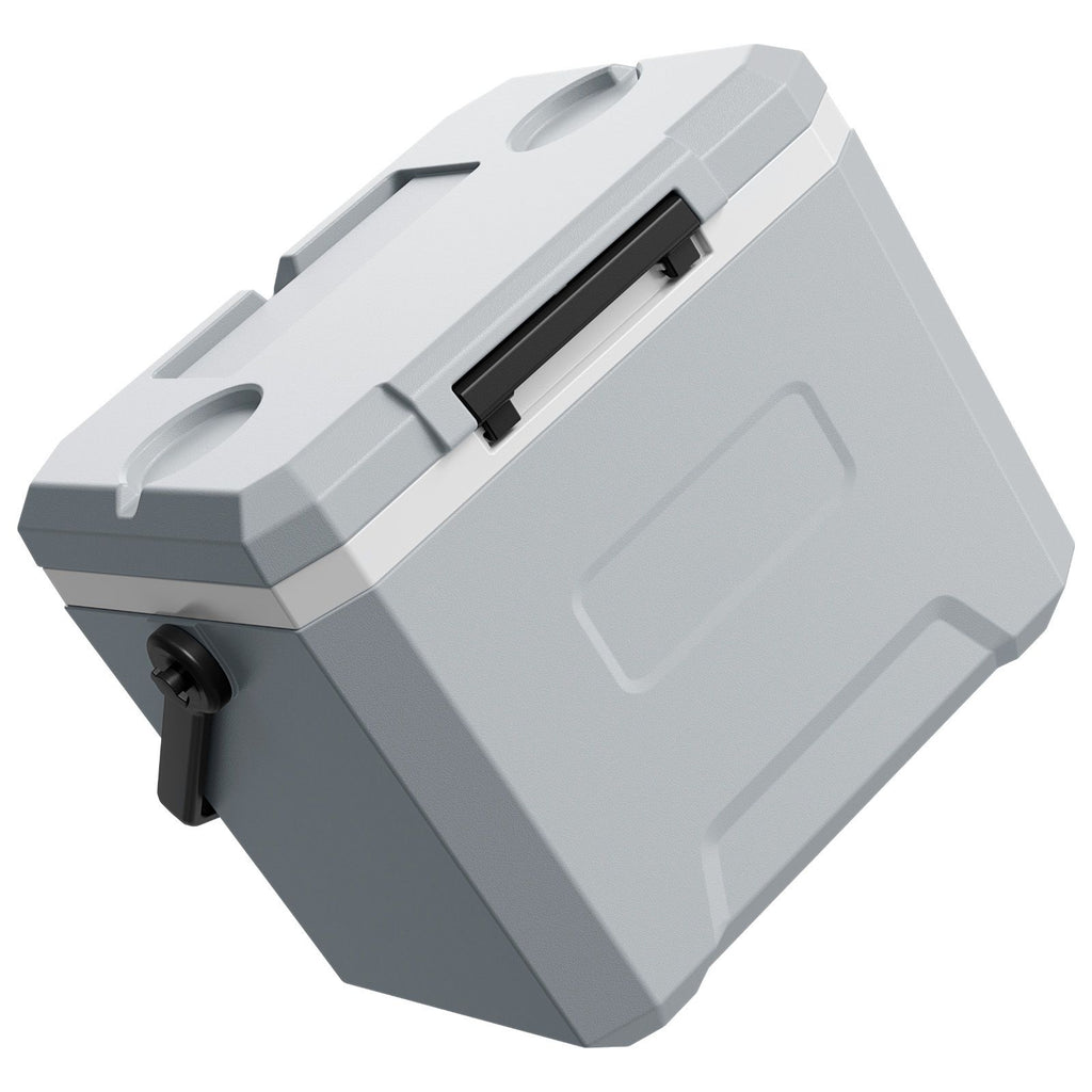 Hard Cooler, 17QT Portable Cooler, Leak-Resistant Coolbox Keeps Contents Cool for 48 Hours, Insulated Chests with Ice Retention and Heavy-Duty Handle, Ultra-Light for Camping, Concerts, Sports