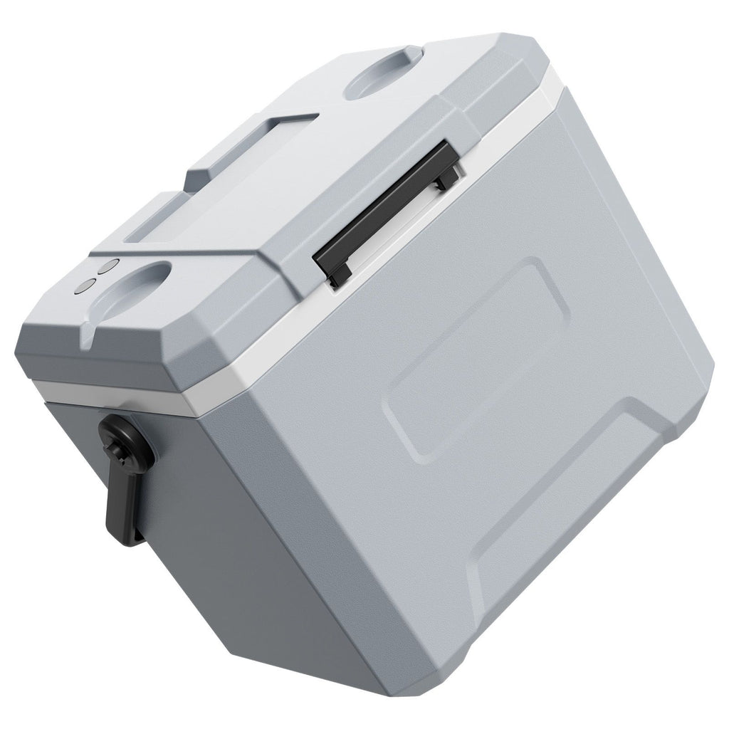 Hard Cooler, 24QT Portable Cooler, Leak-Resistant Coolbox Keeps Contents Cool for 48 Hours, Insulated Chests with Ice Retention and Heavy-Duty Handle, Ultra-Light for Camping, Concerts, Sports