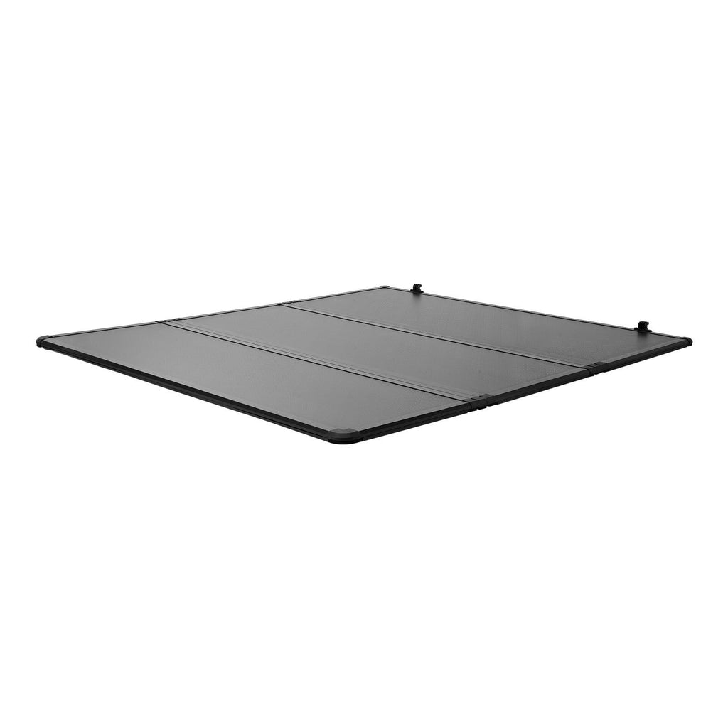 Hard Tri-Fold Truck Bed Tonneau Cover, Compatible with 2019-2024 Dodge Ram 1500 (Incl. Classic & New) 6.4 ft (76.3 in) Bed Without Rambox (Not Fit Split Tailgate), Waterproof Folding Truck Cover