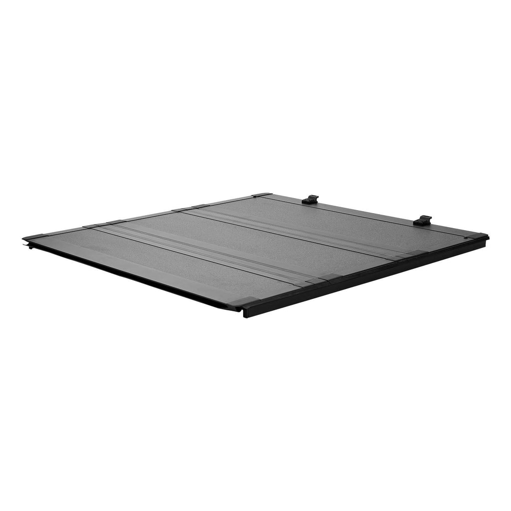 Hard Tri-Fold Truck Bed Tonneau Cover, Compatible with 2021-2025 Ford F-150 (Incl. Raptor/Lightning) 5.5 ft (67.1 in) Bed, Waterproof Low-Profile Folding Cover with Aluminum Alloy Support Bar