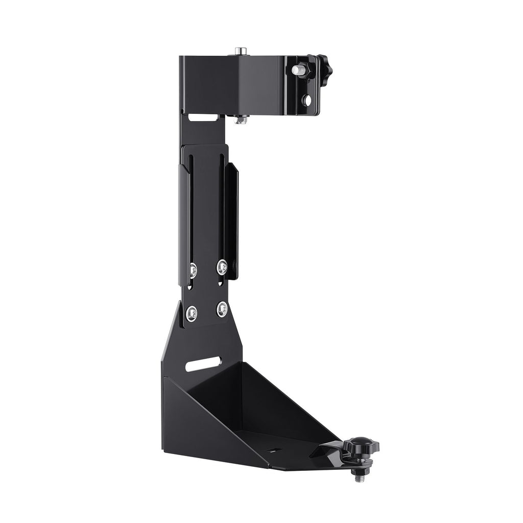 High Lift Jack Mount Bracket, Farm Jack Holder Mounting Bracket Kit, Mount Carrier for Off Road Heavy-Duty Jacks, Compatible With YJ (1986-1996), TJ (1997-2006), JK (2006-2018), JL (2018-2024)