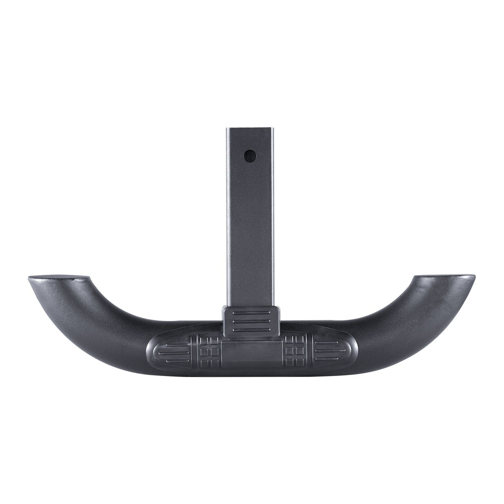 Hitch Step for 2 Inch Receiver, Strong Steel Construction with 350 LBS Load Capacity, Rear Bumper Guard Protector with Pin Lock, Universal Fit for Truck, SUV, Pickup, Trailer