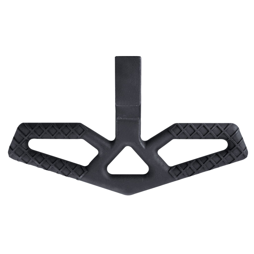 Hitch Step for 2 Inch Receiver, Universal Rear Bumper Guard Protector with 350 LBS Load Capacity, Wide & Non-Slip Tow Hitch Step with Pin Kit and Stabilizer, Fit for Truck, SUV, Pickup, Trailer