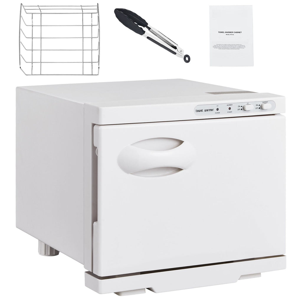 Hot Towel Warmer, 8L Spa Hot Towel Warmer Cabinet, 2-in-1 Towel Warmer with Stainless Steel Rack, Holds up to 16 Towels, All-round Heating for Facials, SPA, Massage, Salon, Bathroom, Esthetician