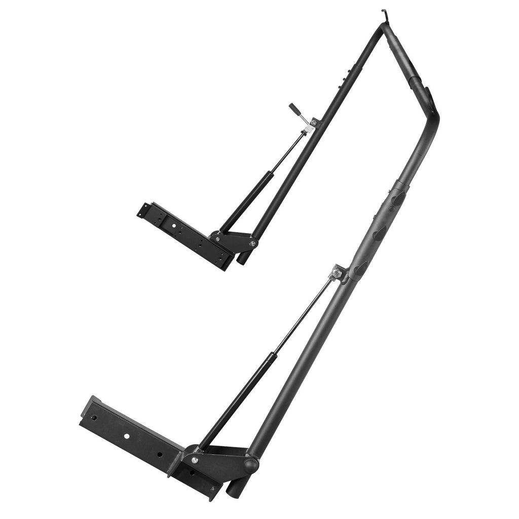 Hot Tub Cover Lift, Spa Cover Lift, Hydraulic, Width 69" - 96.5" Adjustable, Installed on Both Sides at the Top, Suitable for Various Sizes of Rectangular Bathtubs, Hot Tubs, Spa
