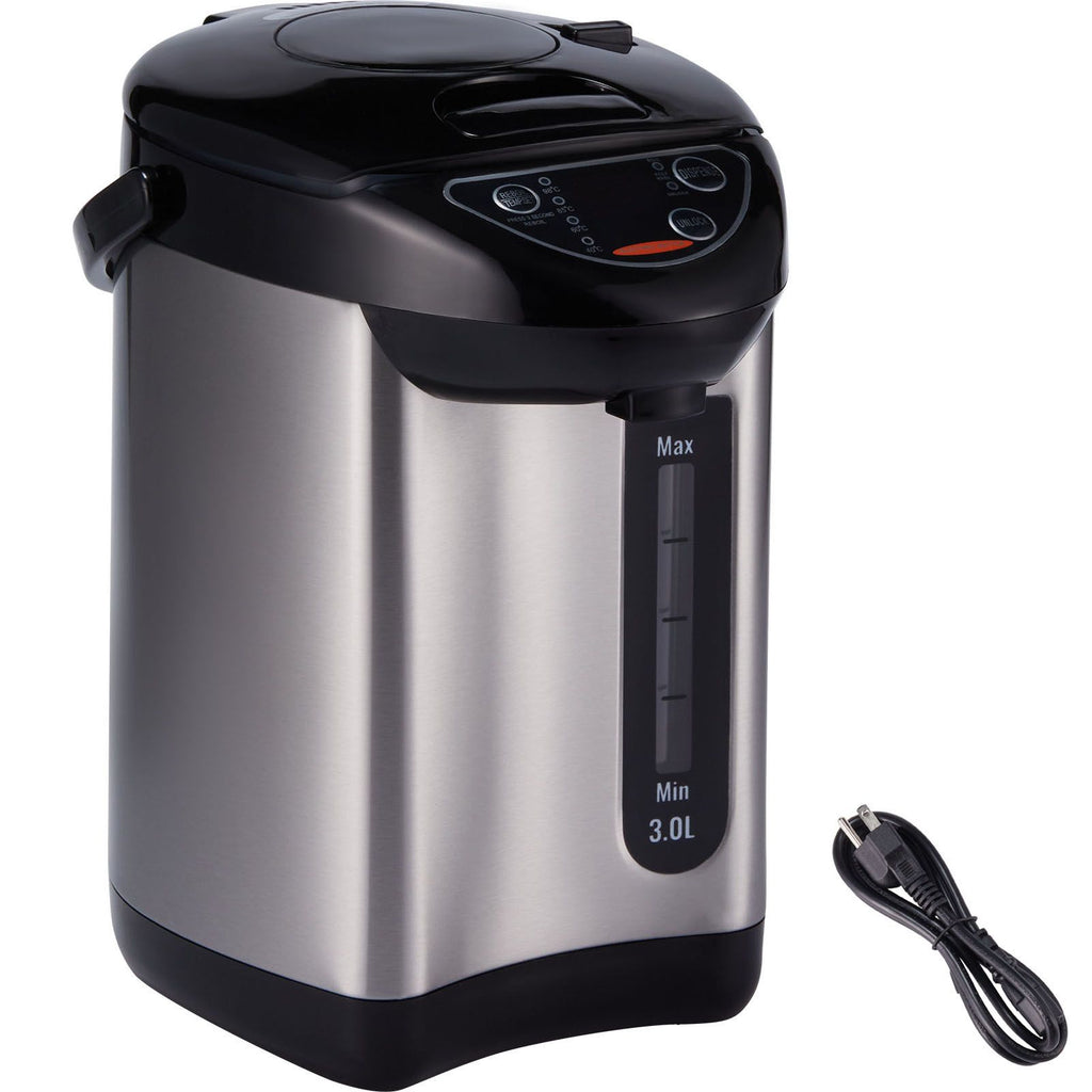 Hot Water Dispenser, Adjustable 4 Temperatures Water Boiler and Warmer, 304 Stainless Steel Countertop Water Heater, 3-Way Dispense for Tea, Coffee and Baby Formula, 3L/102 oz