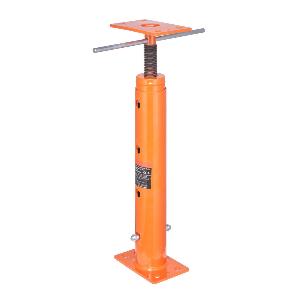 House Floor Jack, 19"-36" Height Range, 18000 lbs Max Load Capacity, Adjustable Support Beam Basement Jack Post Pole for Leveling, Lift Support Steel Telescoping Jack Post for Temporary Support