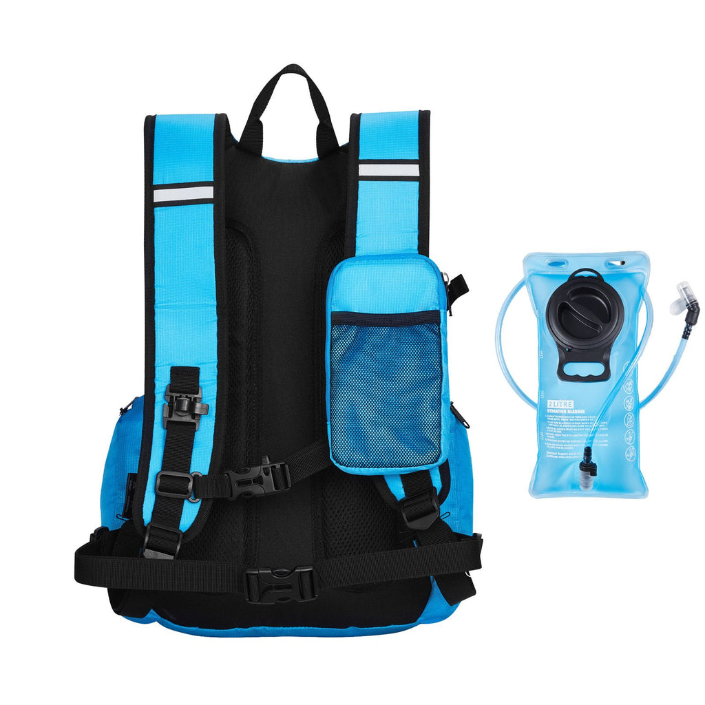 Hydration Backpack, 25L Insulated Hydration Pack Backpack with 2L TPU Water Bladder, Hiking Water Backpack with Storage for Men Women, Hydro Water Daypack for Hiking Running Cycling Camping