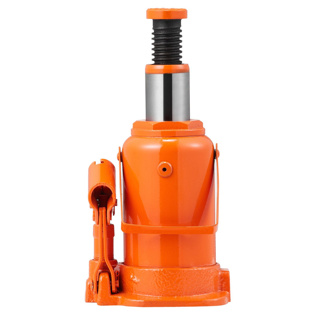 Hydraulic Bottle Jack, 12 Ton/26455 LBS All Welded Bottle Jack, 7.5-14 inch Lifting Range, with 3-section Long Handle, for Pickup Truck, Truck, Car, RV, Auto Repair, Industrial Engineering